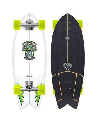 Carver CX 29" Lost Pisces Surfskate Complete