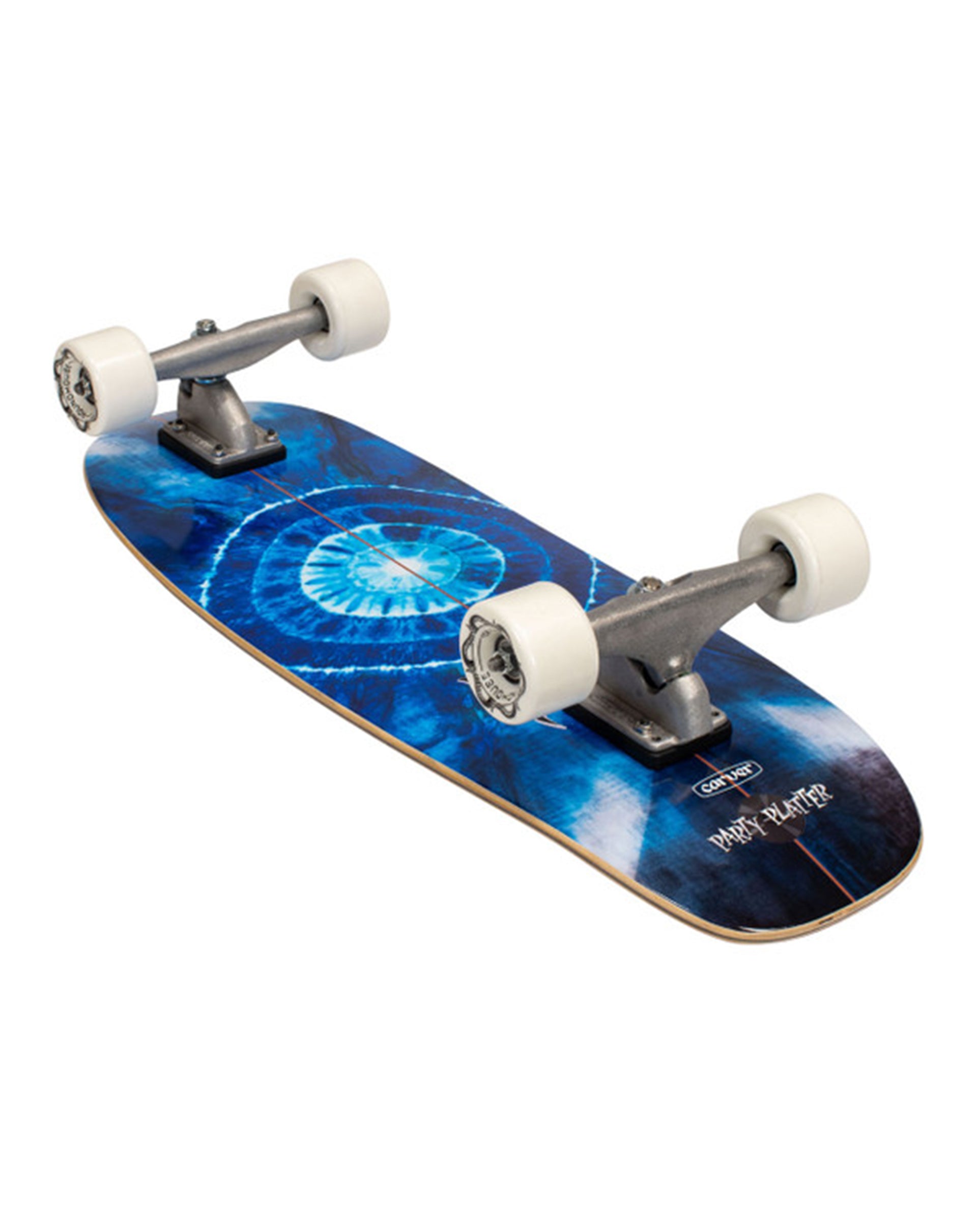 Carver CX Raw28" Party Platter Surfskate Complete
