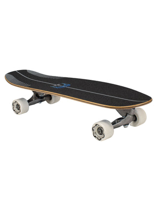 Carver CX Raw28" Party Platter Surfskate Complete