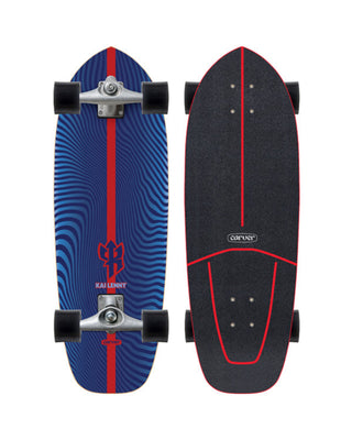 Carver CX Raw 31" Kai Lenny Powerline Surfskate Complete