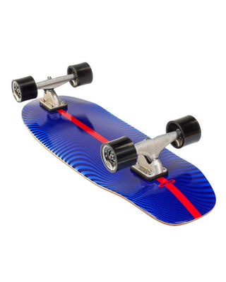 Carver CX Raw 31" Kai Lenny Powerline Surfskate Complete