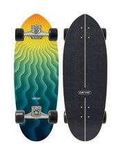 Carver CX Raw 28" Quasar Surfskate Complete