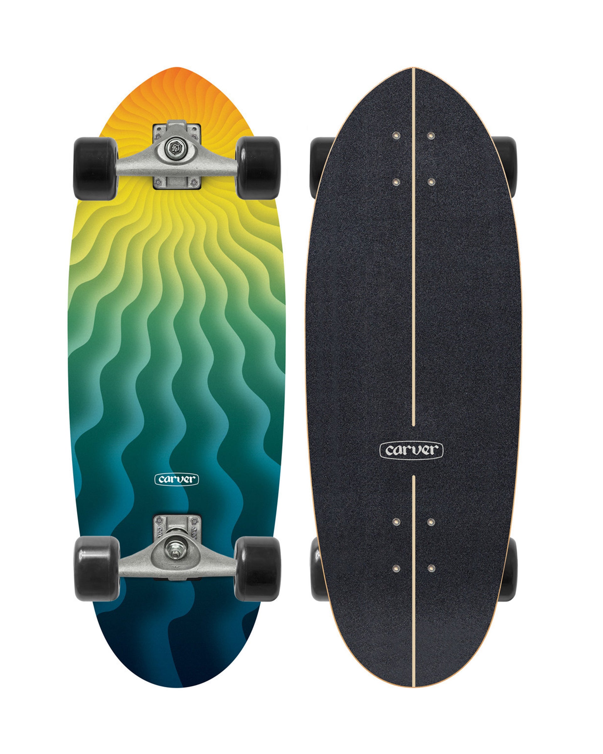 Carver CX Raw 28" Quasar Surfskate Complete