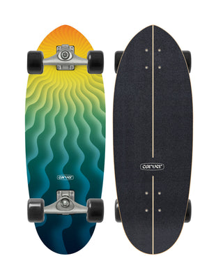Carver CX Raw 28" Quasar Surfskate Complete