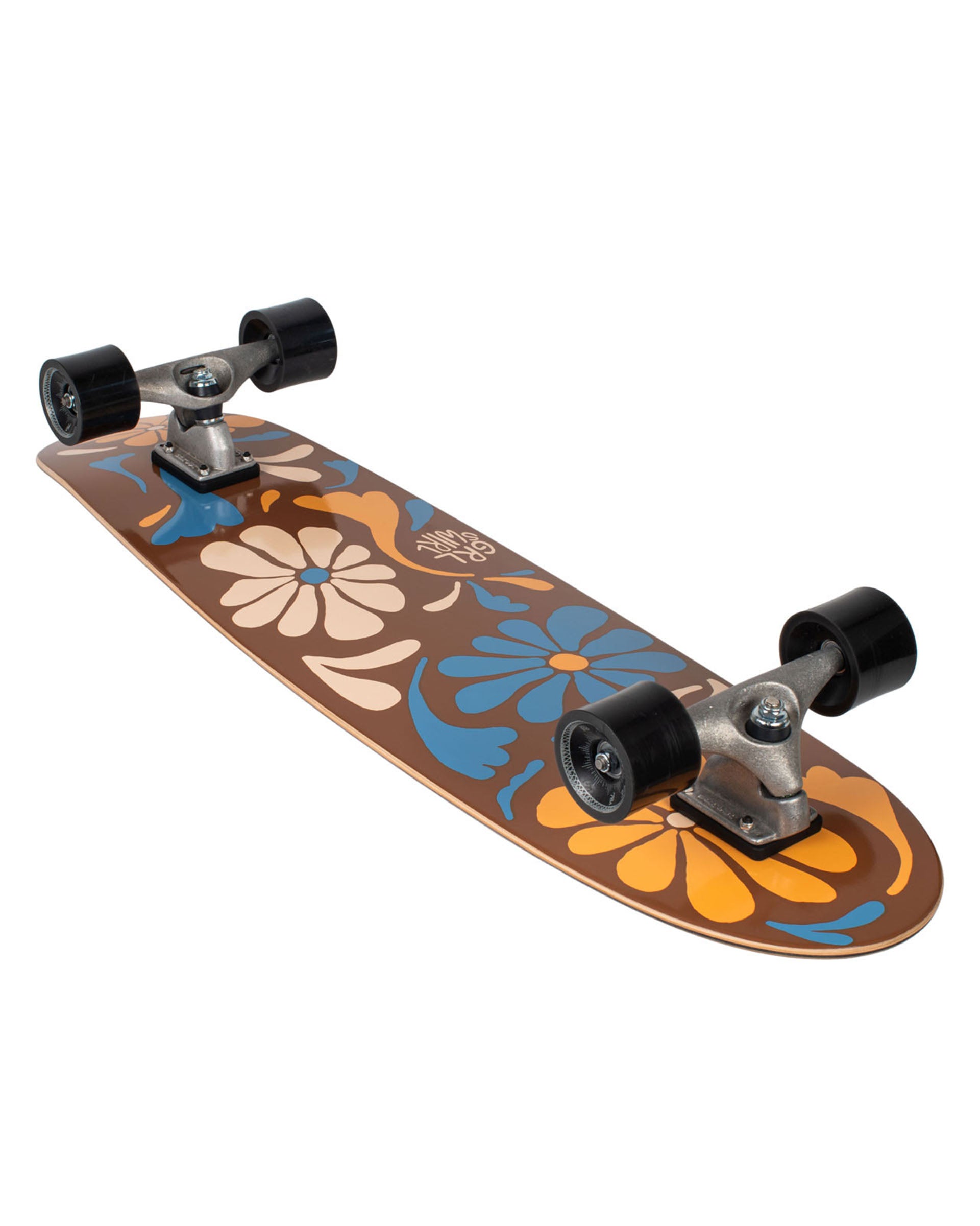 Carver CX Raw 38" Grlswirl Longswirl Surfskate Complete (V5)