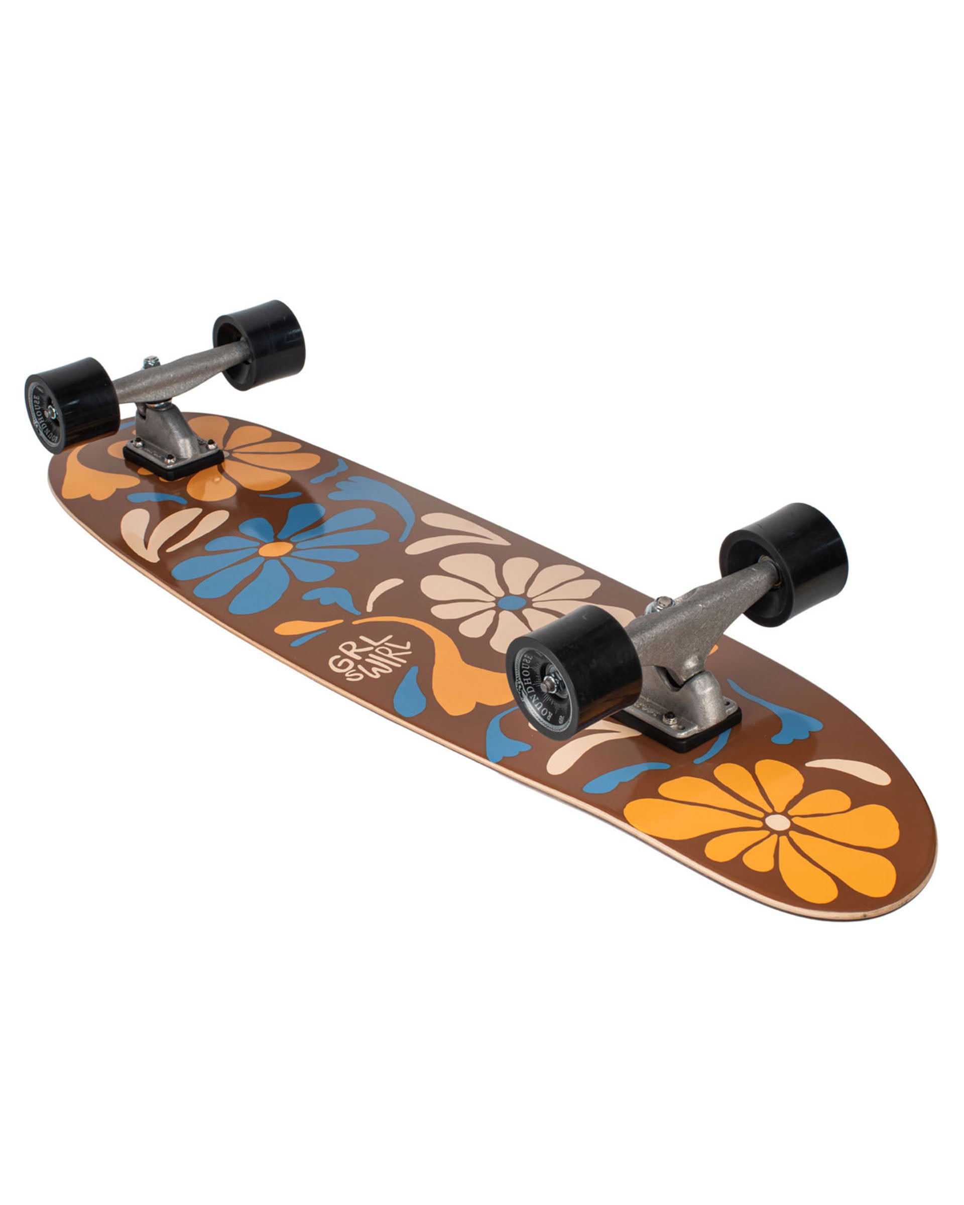 Carver CX Raw 38" Grlswirl Longswirl Surfskate Complete (V5)