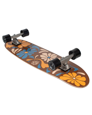 Carver CX Raw 38" Grlswirl Longswirl Surfskate Complete (V5)
