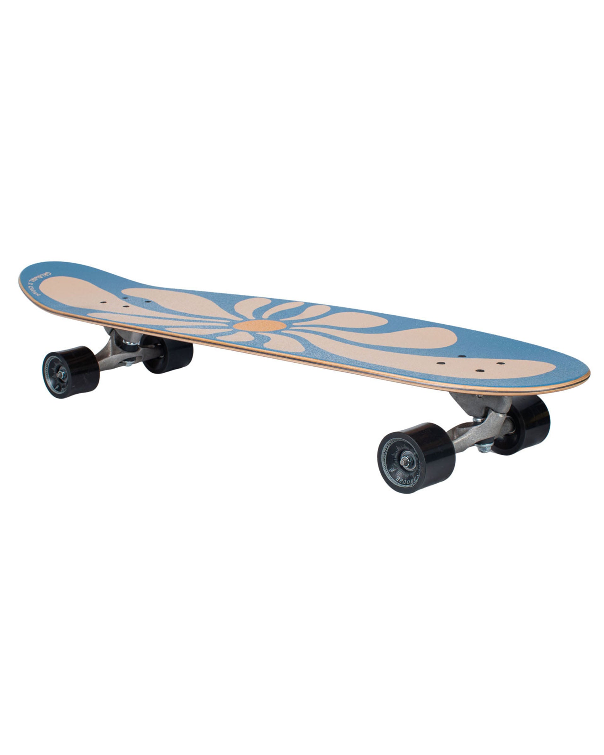 Carver CX Raw 38" Grlswirl Longswirl Surfskate Complete (V5)