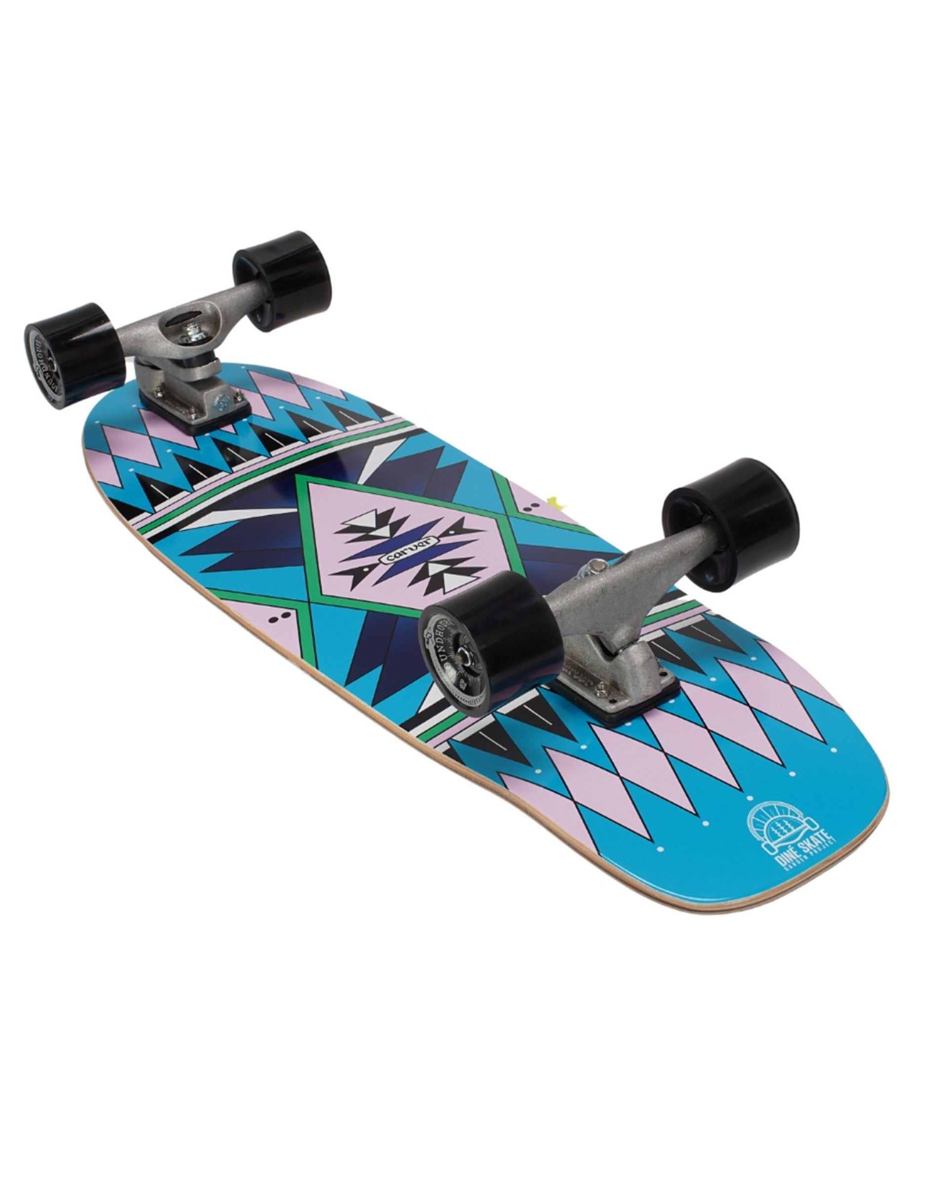 Carver C7 31.25" Dine' Skate Garden Surfskate Complete