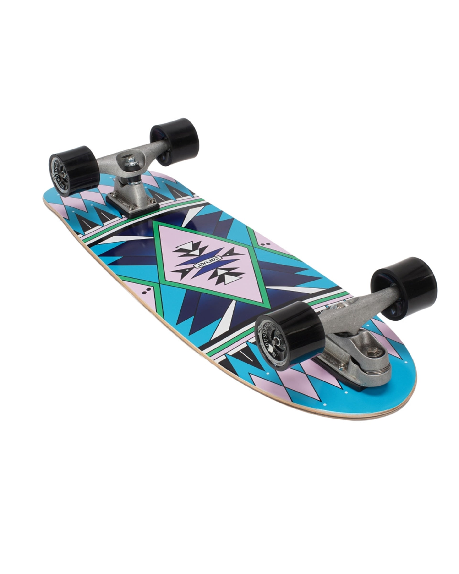 Carver C7 31.25" Dine' Skate Garden Surfskate Complete