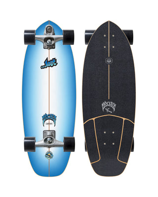 Carver x Lost Carver C7 Raw 30.5" Puddle Jumper Surfskate Complete