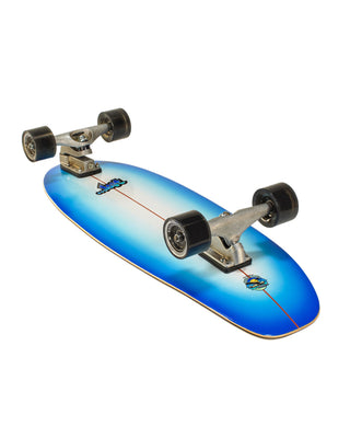 Carver x Lost Carver C7 Raw 30.5" Puddle Jumper Surfskate Complete
