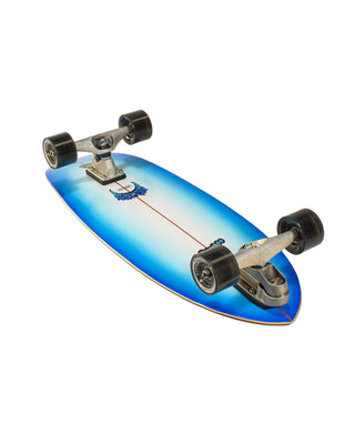 Carver x Lost Carver C7 Raw 30.5" Puddle Jumper Surfskate Complete