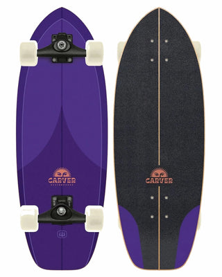 Carver Purple Haze 28" Mini Surfskate Complete