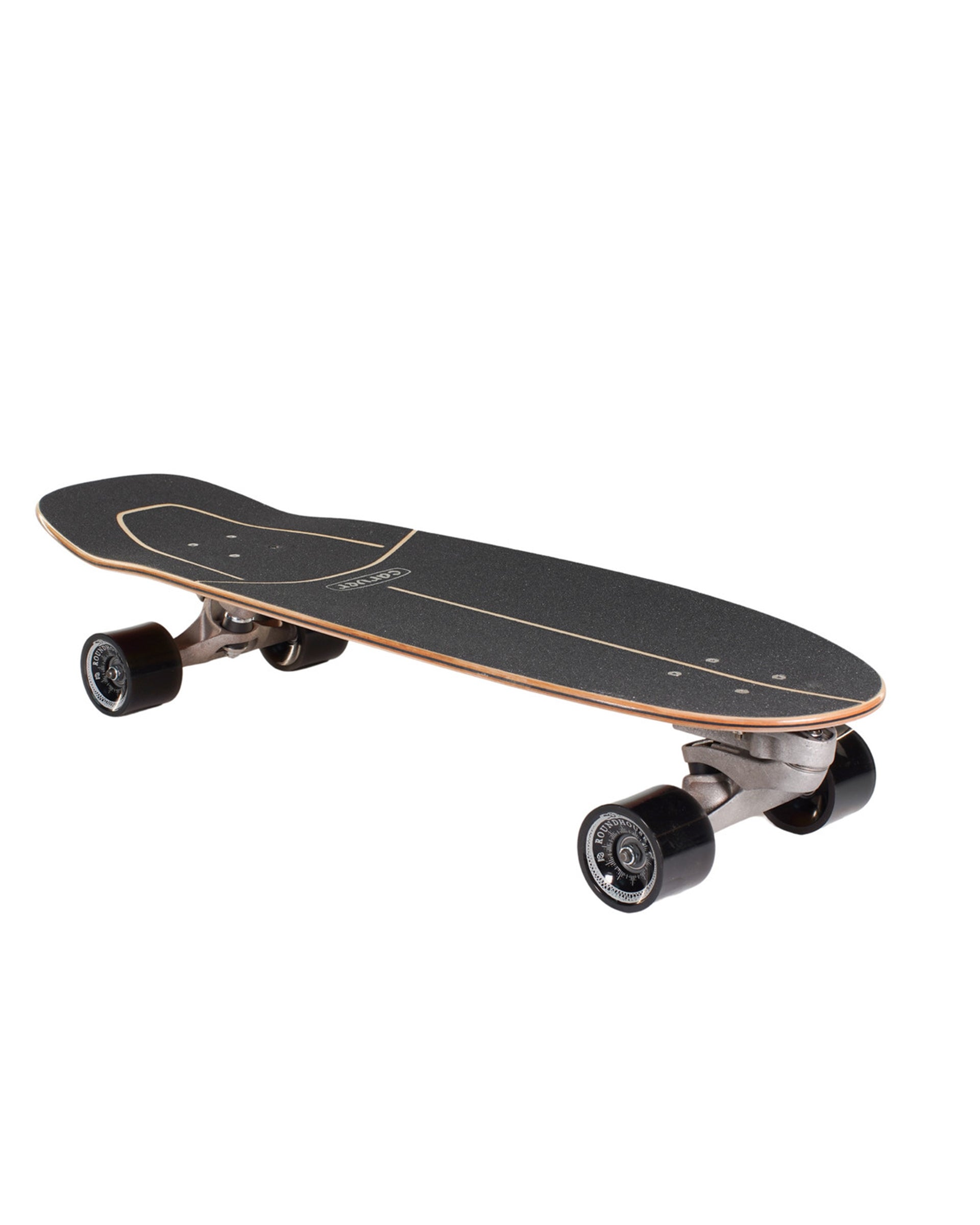 Carver C7 Raw 31.25" Sunburst Surfskate Complete