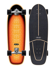 Carver CX Raw 31.75" Sunburst Surfskate Complete