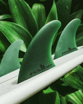 FCS II Carver Neo Glass Eco Tri-Fins