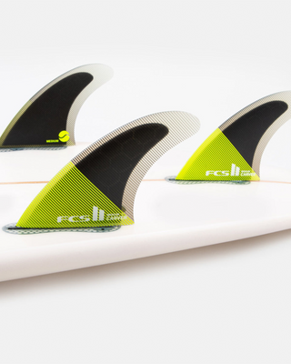 FCS II Carver PC Tri-Fins