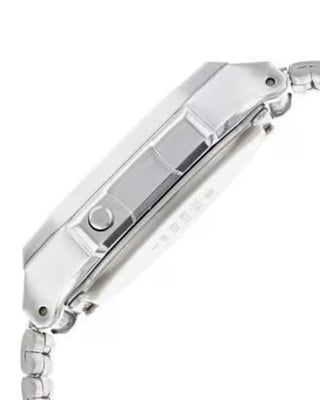 Casio A168WEM-1VT Watch - Vintage Silver