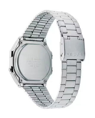 Casio A168WEM-1VT Watch - Vintage Silver