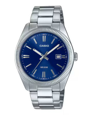Casio MTP1302D-2AVT Analog Watch - Silver