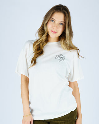 Action S/S Tee - White