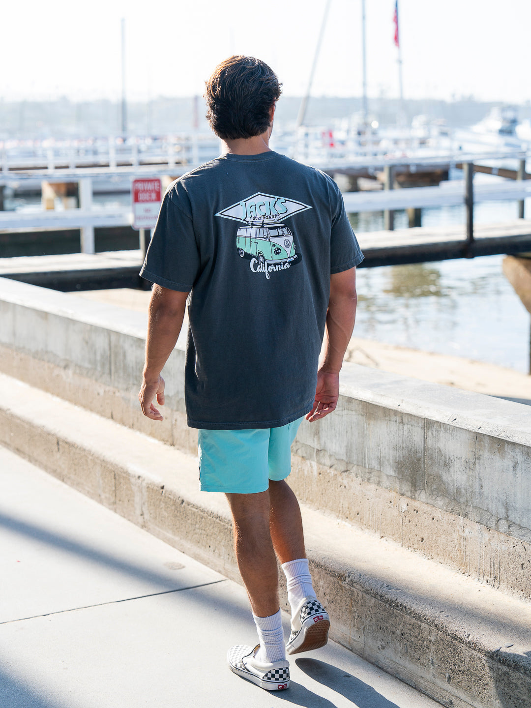 Trenton CF (Classic Fit) S/S Tee - Black – Jack's Surfboards