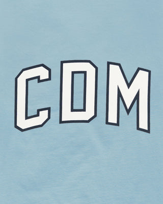 CDM Block S/S Tee - Baby Blue