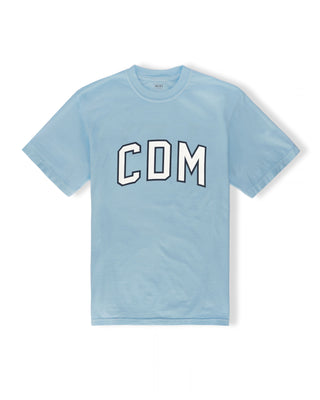 CDM Block S/S Tee - Baby Blue