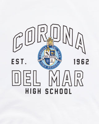 CDM Crest S/S Tee - White