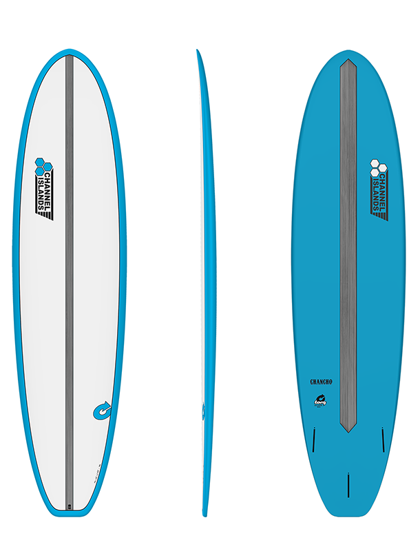 Torq x Channel Islands X-Lite Chancho Model-Blue