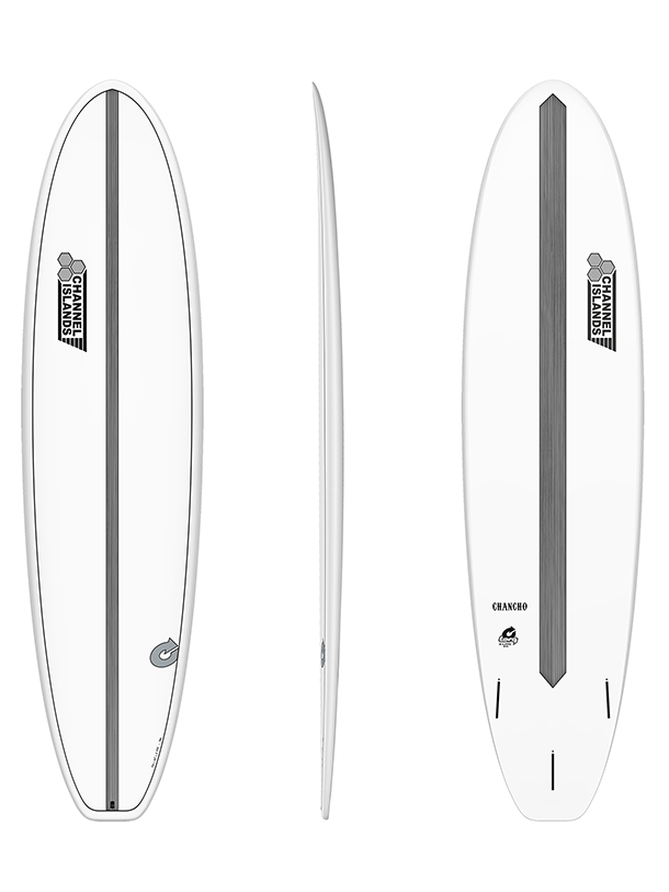 Torq x Channel Islands X-Lite Chancho Model-White