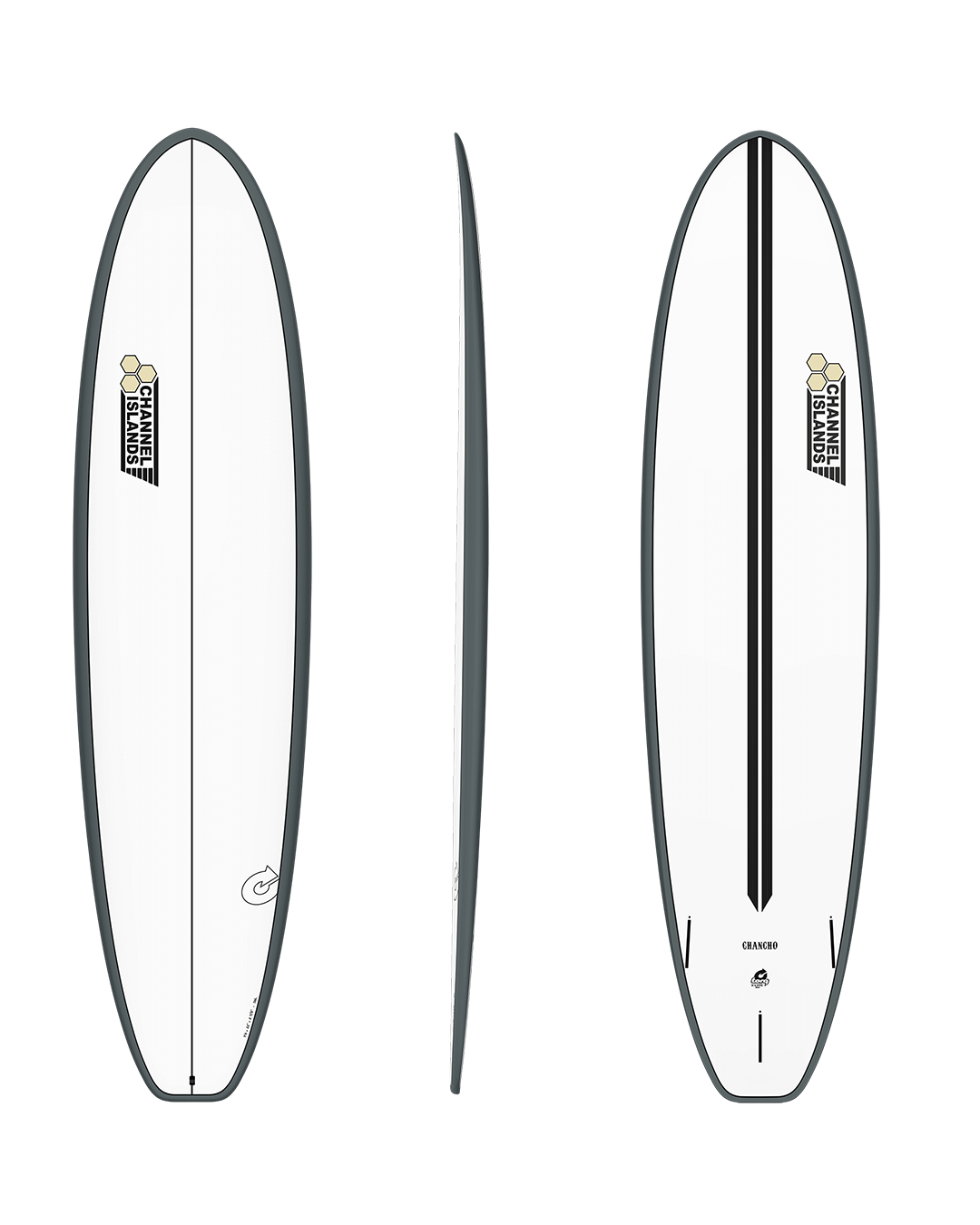 Torq x Channel Islands X-Lite Chancho Model-Graphite Rail