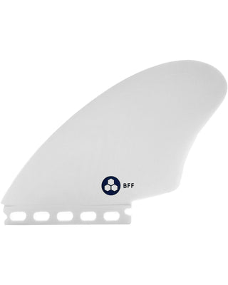 Channel Island Britt Fish Fin - White