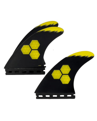Channel Islands CI Tech 1 Large - 3 Fin - Yellow