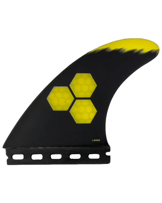 Channel Islands CI Tech 1 Large - 3 Fin - Yellow