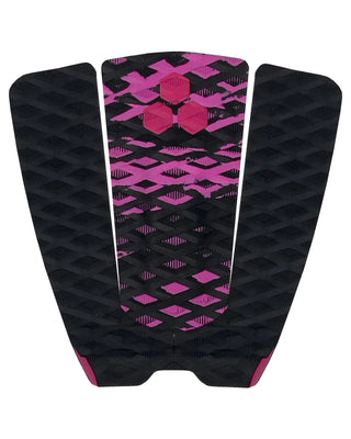 Channel Island Fader Megakush 3 Piece Arch Pad - Electric Fuchsia