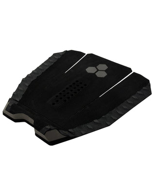 Channel Islands Flux 2.0 3 Piece Arch Traction Pad - Black