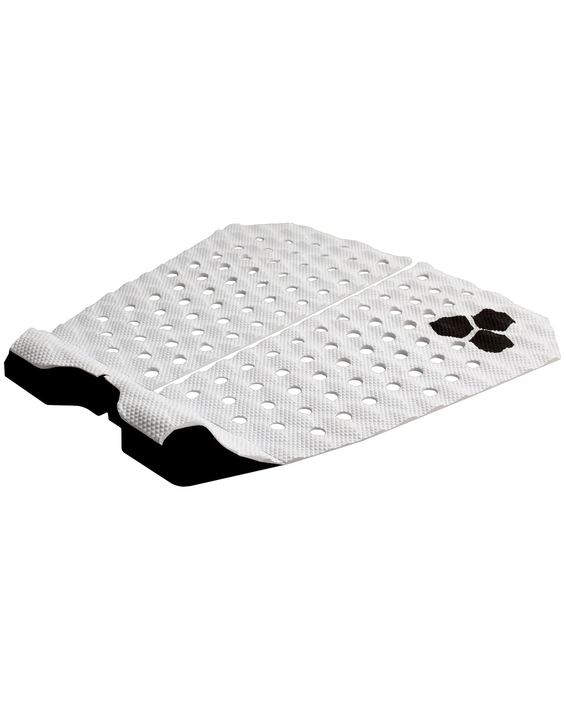 Fuser 2 Piece Flat Traction Pad - White