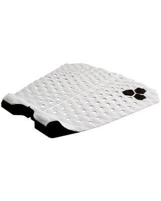 Fuser 2 Piece Flat Traction Pad - White