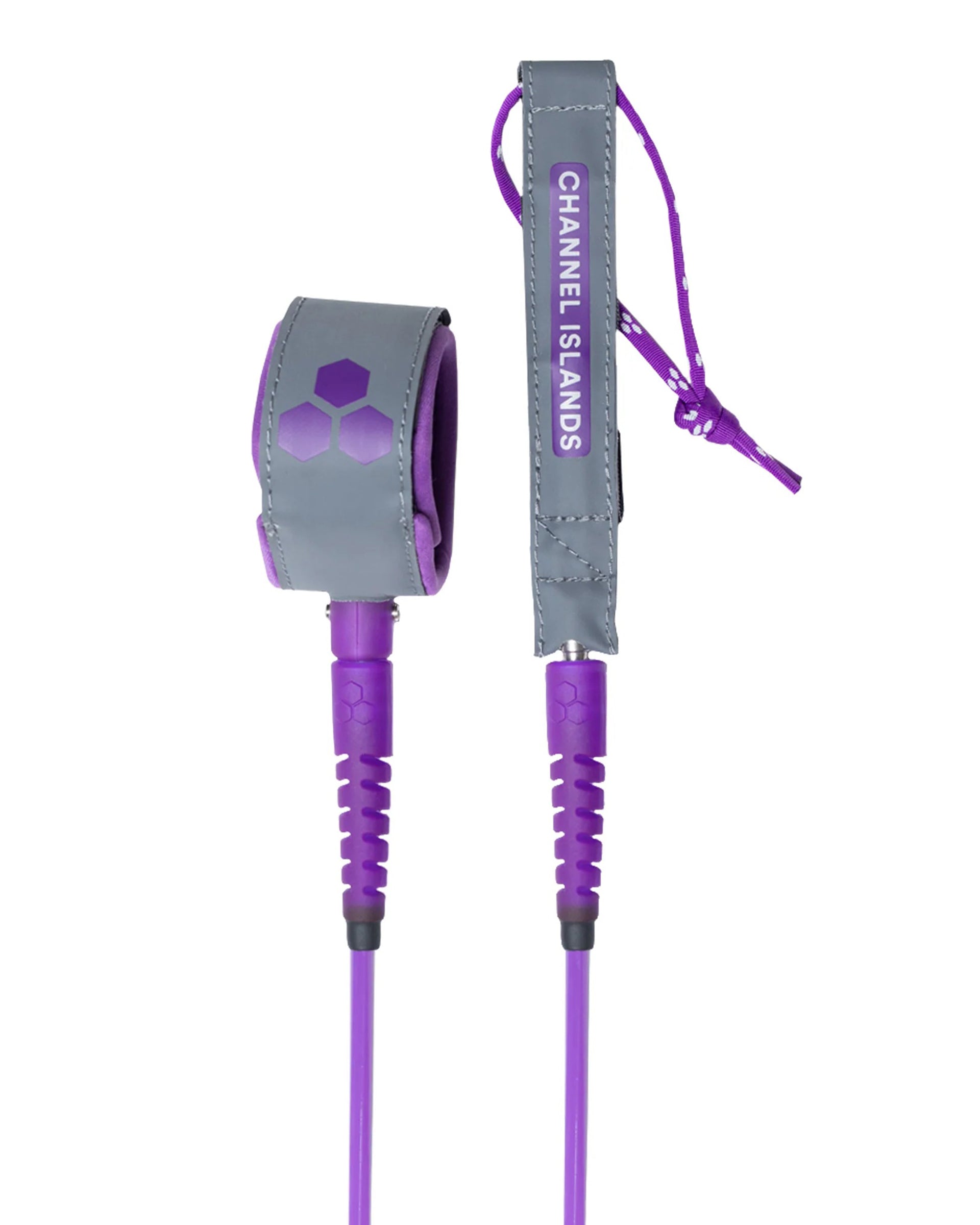 Channels Island CI Hex Everyday Leash - Light Grey