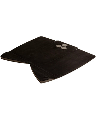 Channel Islands Yesterday 3 Piece Flat Traction Pad - Black