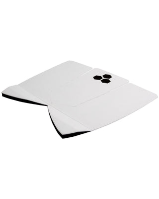 Channel Islands Yesterday 3 Piece Flat Traction Pad - White