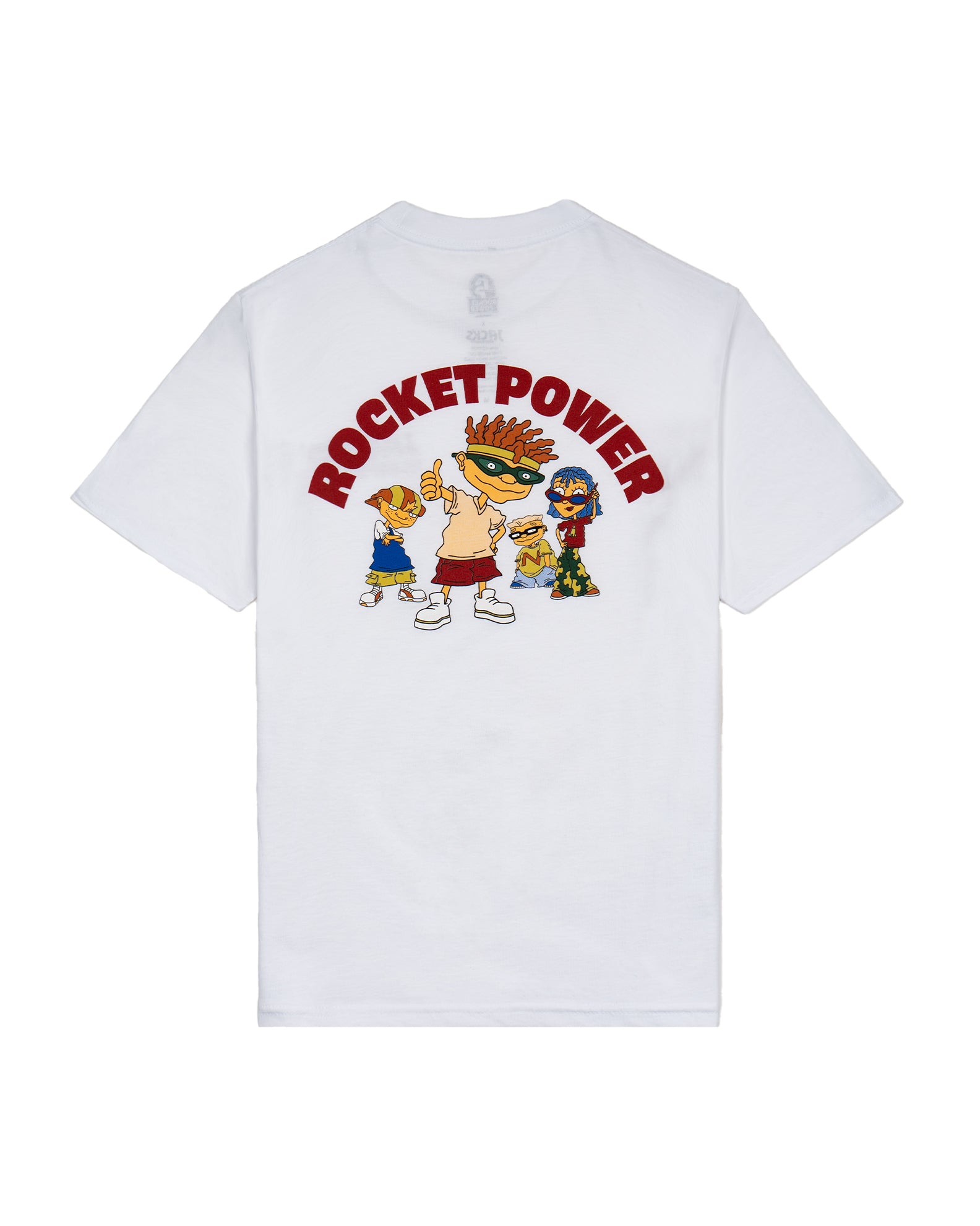 Youth (8-16) Rocket Power X Jack's "Character Arc" S/S Tee