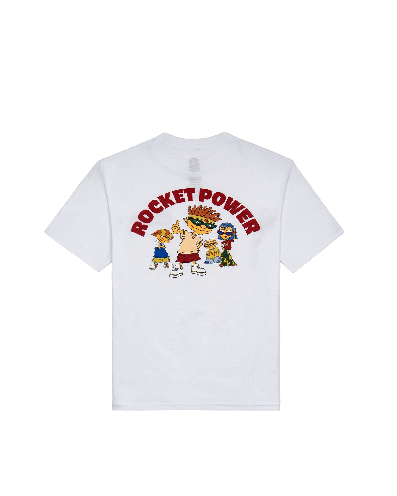 Kids (2-7) Rocket Power X Jack's "Character Arc" S/S Tee