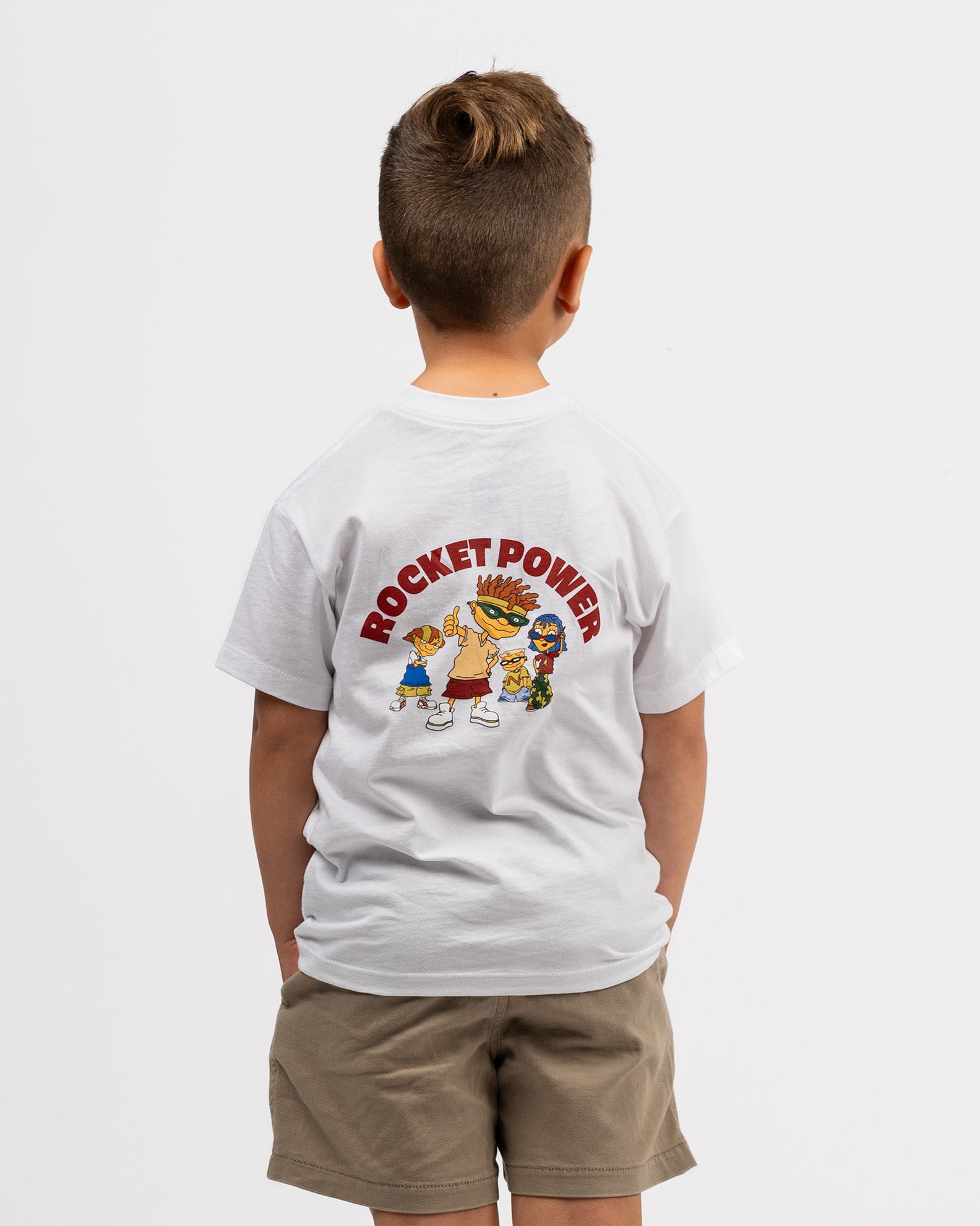 Kids (2-7) Rocket Power X Jack's "Character Arc" S/S Tee