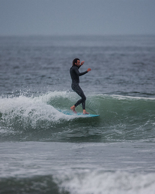 Wayne Rich The Checkmate Surfboard