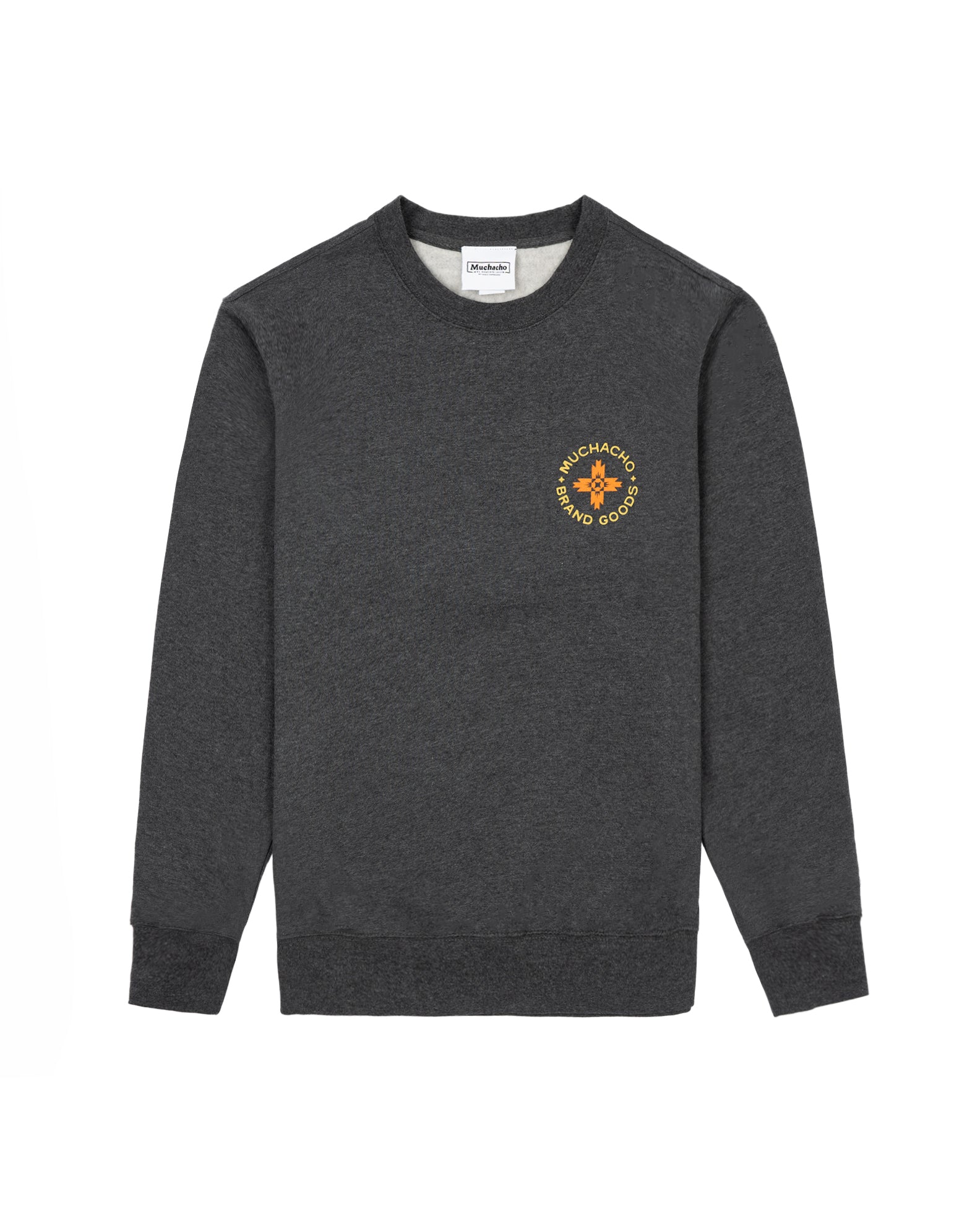 Circle Lock Up Crewneck