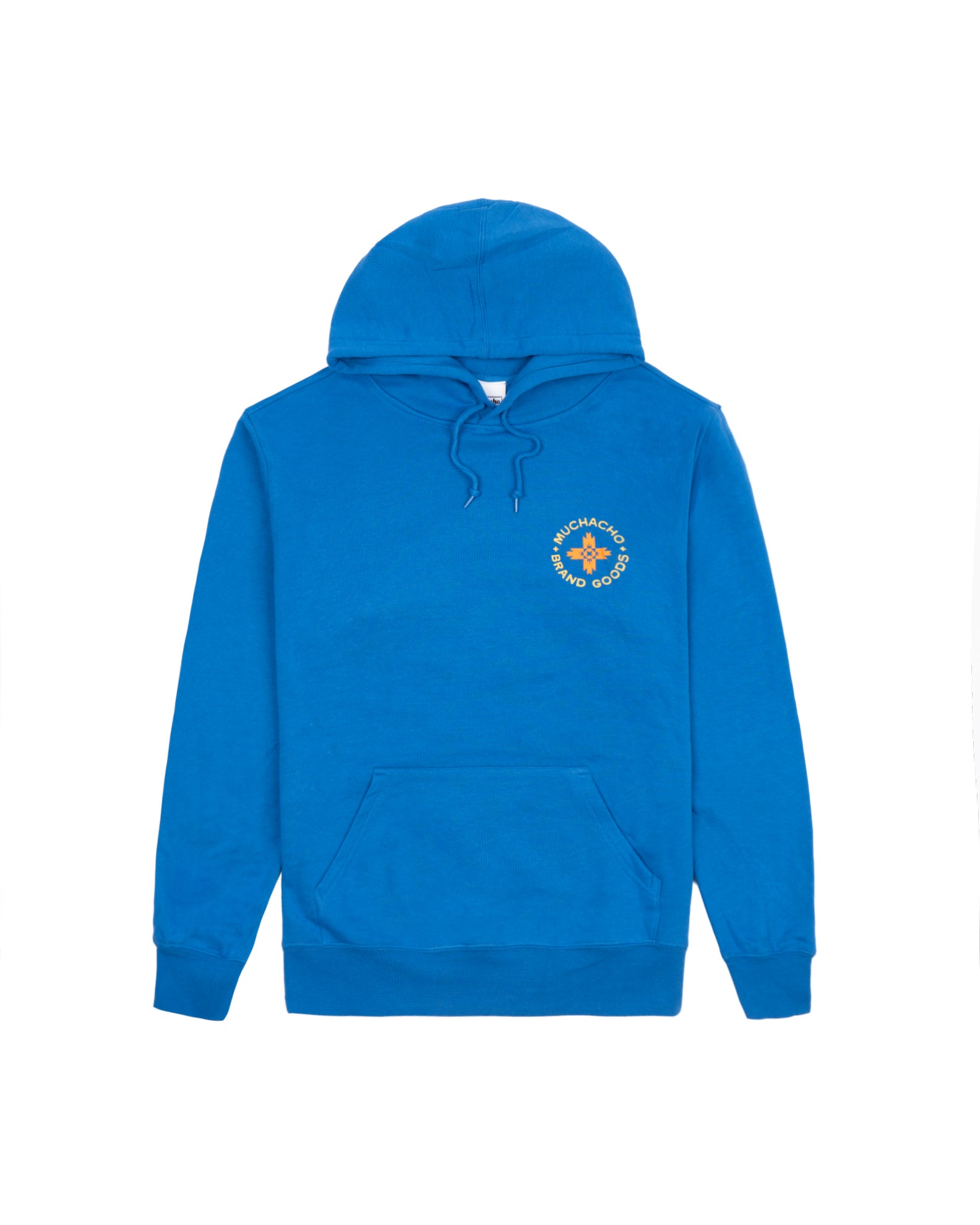 Muchacho Men's Circle Lock Up Pullover Hoodie - Royal Blue