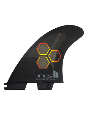 FCS II CI Upright Tri-Quad Fin Set